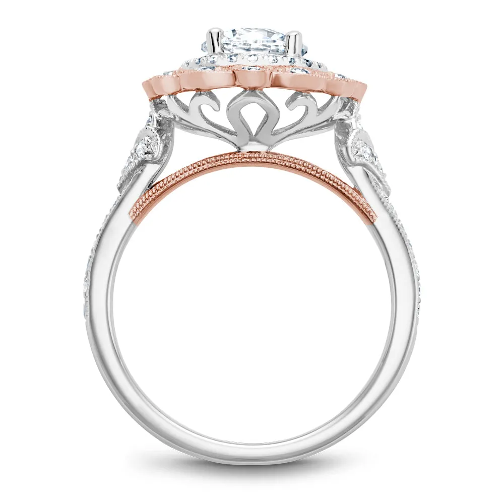 Noam Carver Engagement Ring - B289-01WRM-100A
