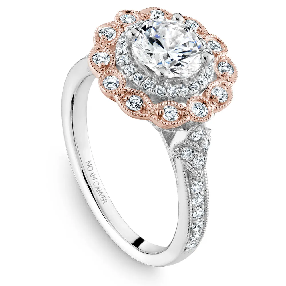 Noam Carver Engagement Ring - B289-01WRM-100A
