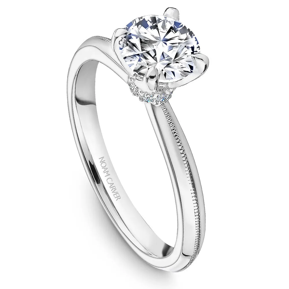 Noam Carver Engagement Ring - B342-01WM-100A