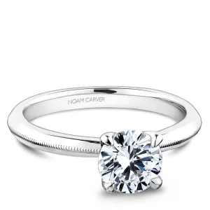 Noam Carver Engagement Ring - B342-01WM-100A