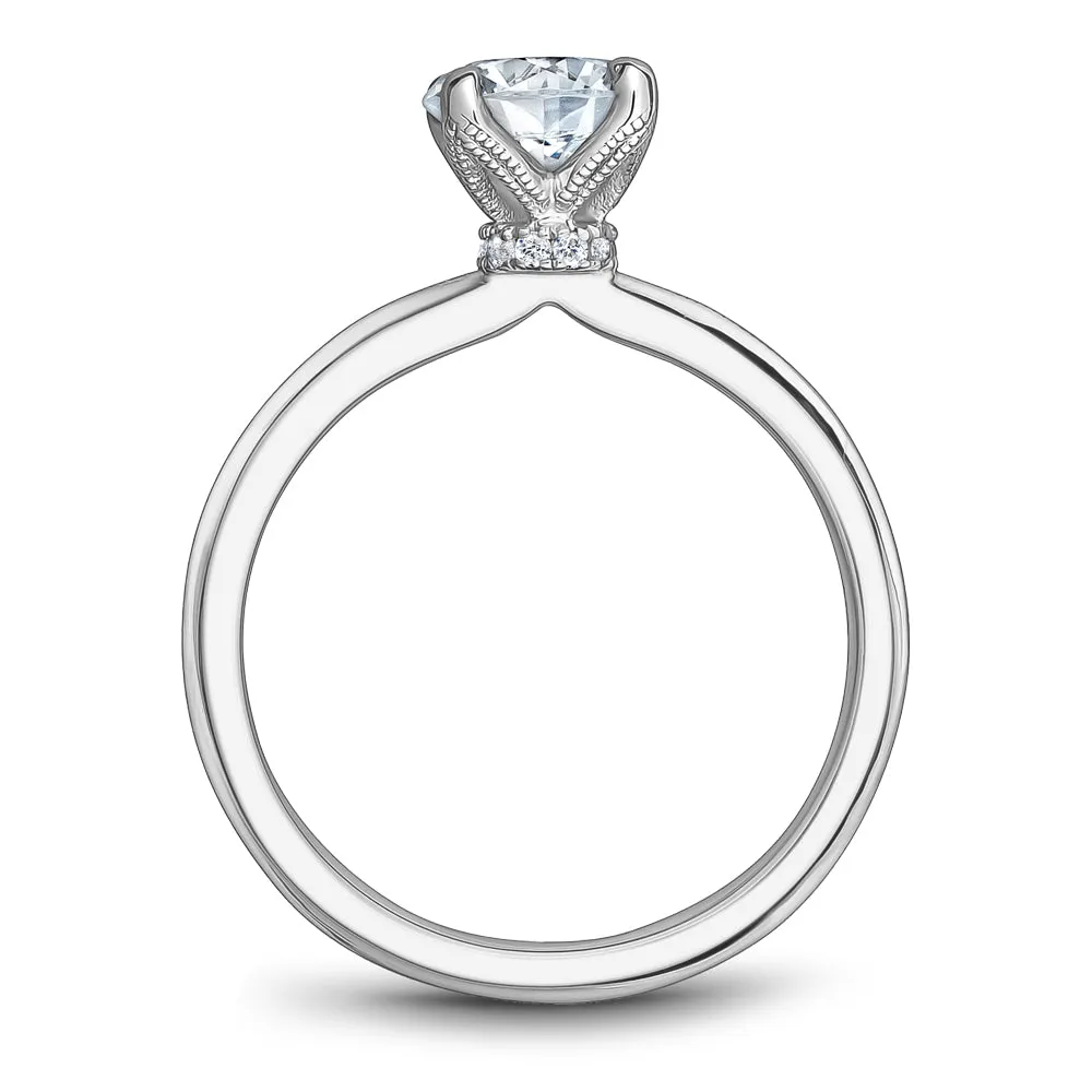 Noam Carver Engagement Ring - B342-01WM-100A