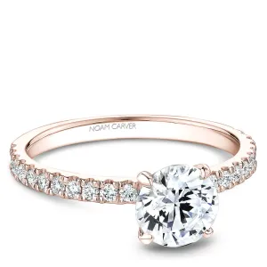 Noam Carver Engagement Ring - B501-01RM-100A