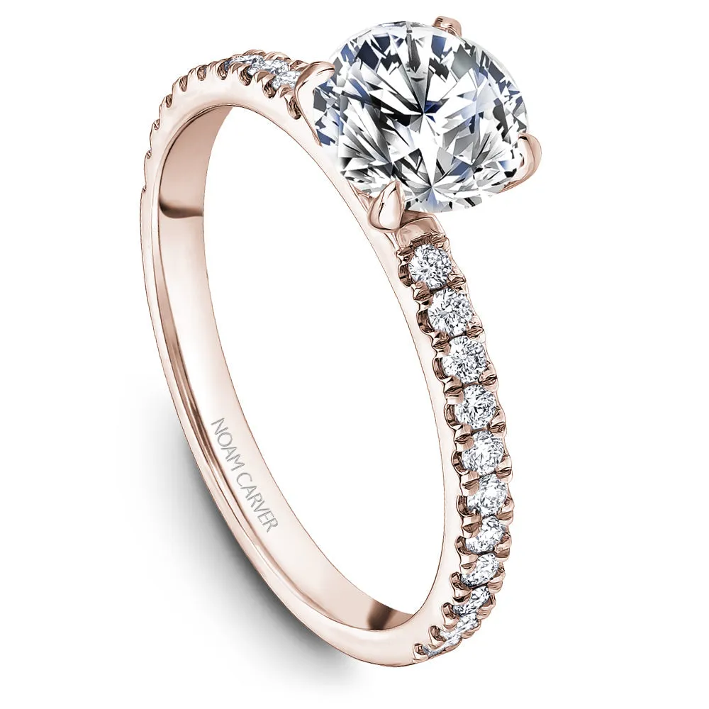 Noam Carver Engagement Ring - B501-01RM-100A