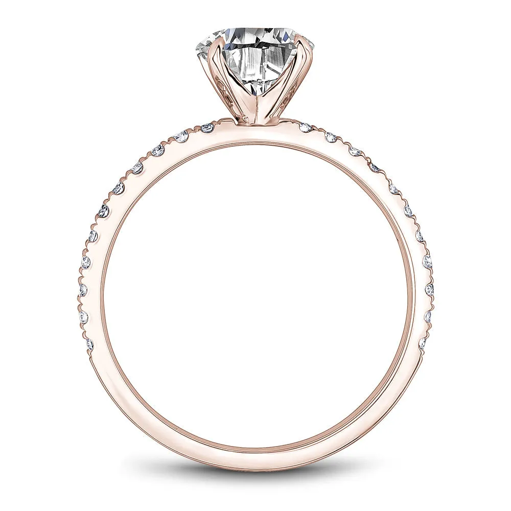 Noam Carver Engagement Ring - B501-01RM-100A
