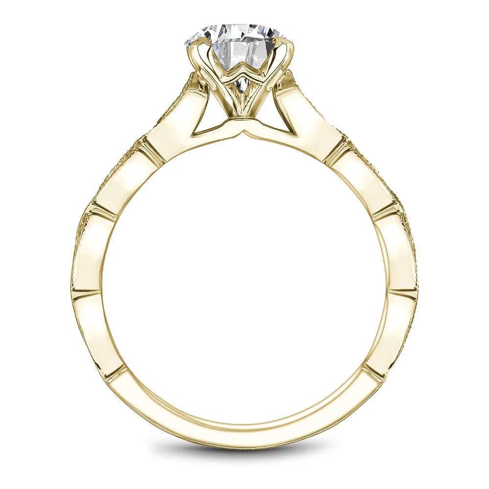 Noam Carver Engagement Ring - B513-01YM-100A