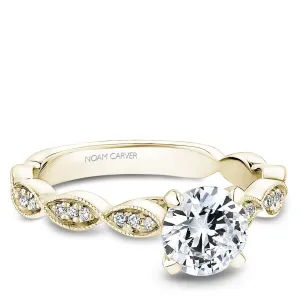 Noam Carver Engagement Ring - B513-01YM-100A