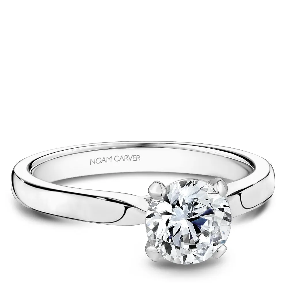Noam Carver Engagement Ring - B518-01WZ-100A