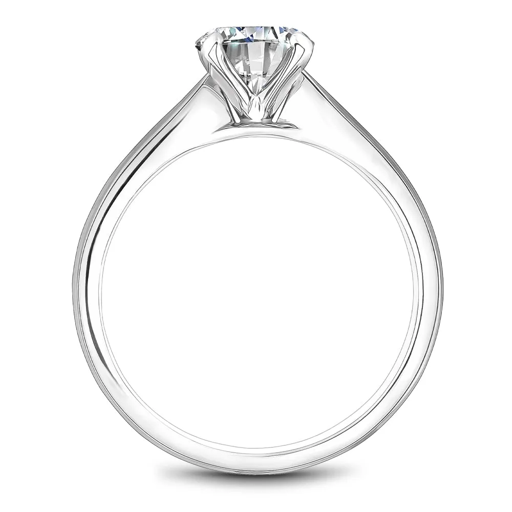 Noam Carver Engagement Ring - B518-01WZ-100A