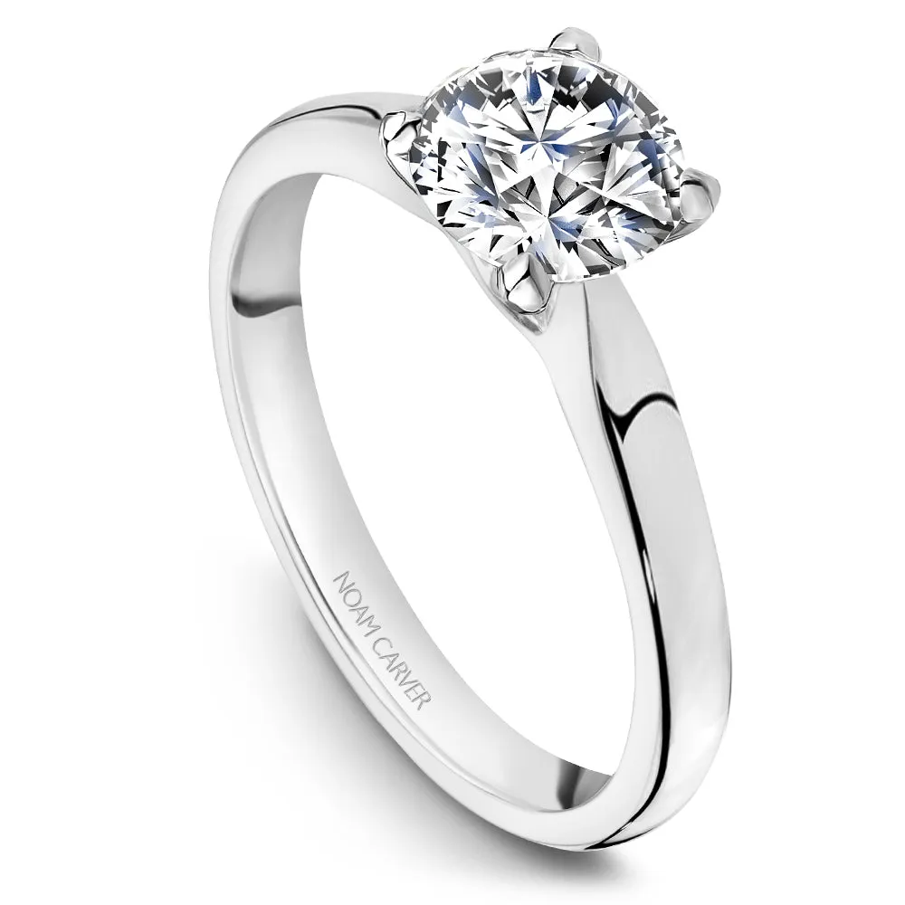 Noam Carver Engagement Ring - B518-01WZ-100A