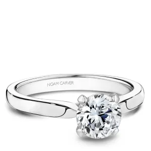 Noam Carver Engagement Ring - B518-01WZ-100A