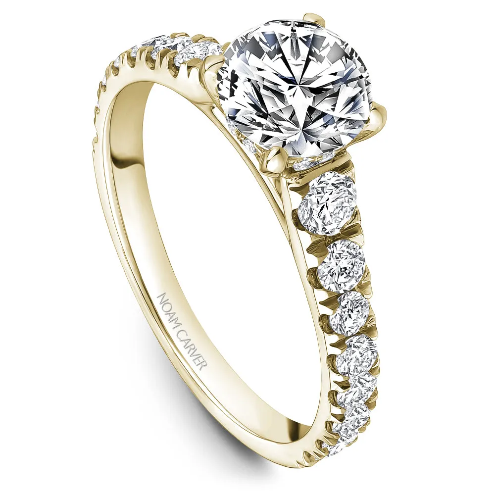 Noam Carver Engagement Ring - B519-01YS-100A