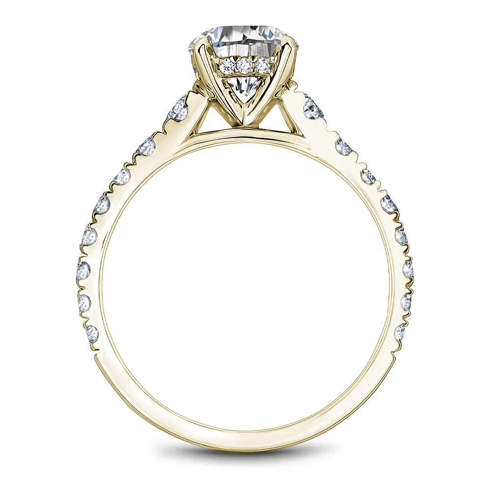 Noam Carver Engagement Ring - B519-01YS-100A