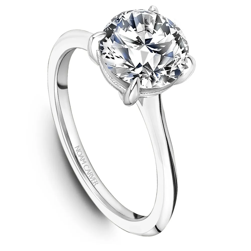 Noam Carver Engagement Ring - B523-01WZ-100A