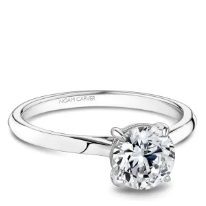 Noam Carver Engagement Ring - B523-01WZ-100A
