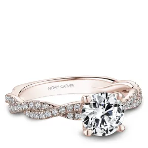 Noam Carver Engagement Ring - R053-02RS-100A