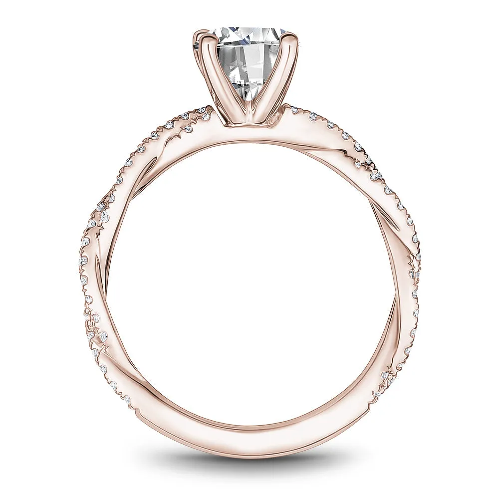 Noam Carver Engagement Ring - R053-02RS-100A