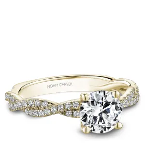 Noam Carver Engagement Ring - R053-02YM-100A