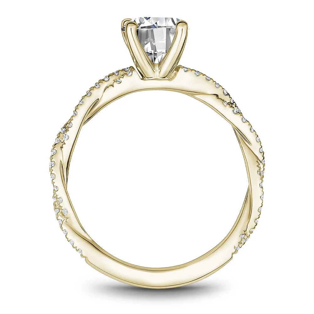 Noam Carver Engagement Ring - R053-02YM-100A