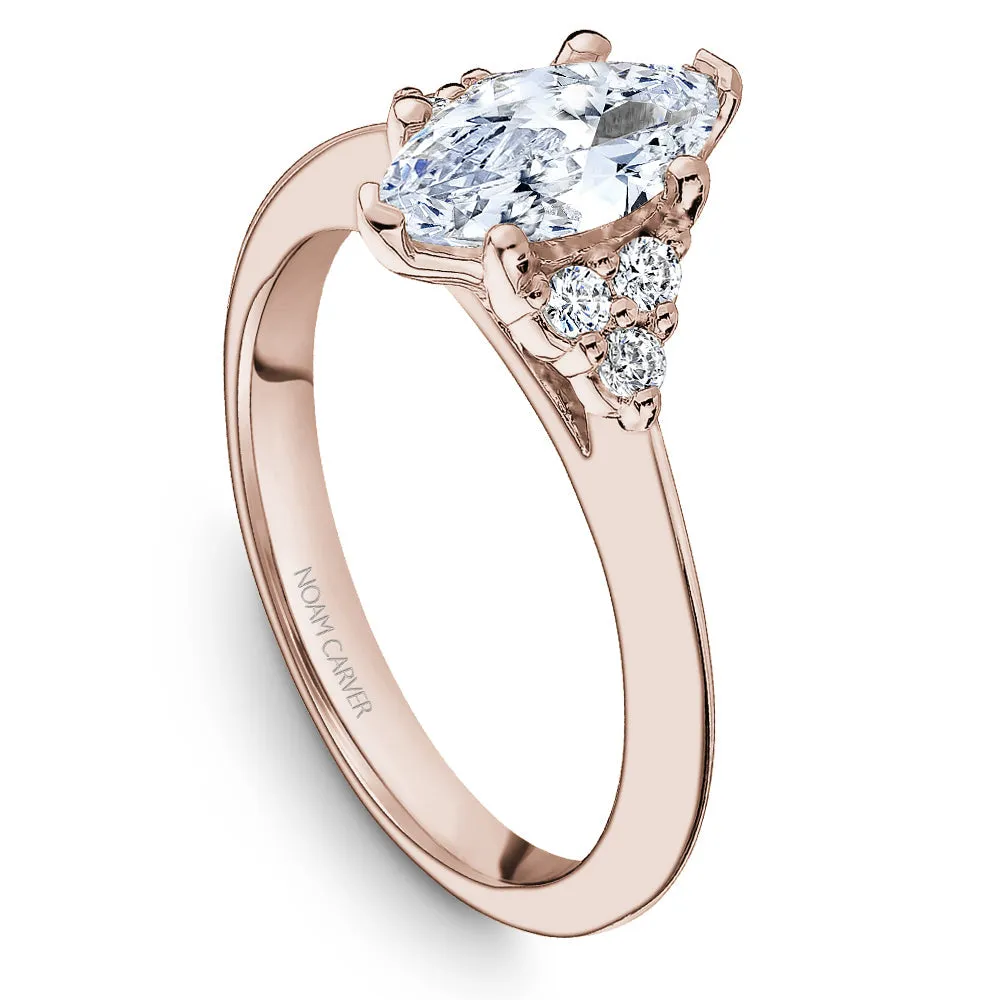 Noam Carver Engagement Ring - R060-01RS-FCYA