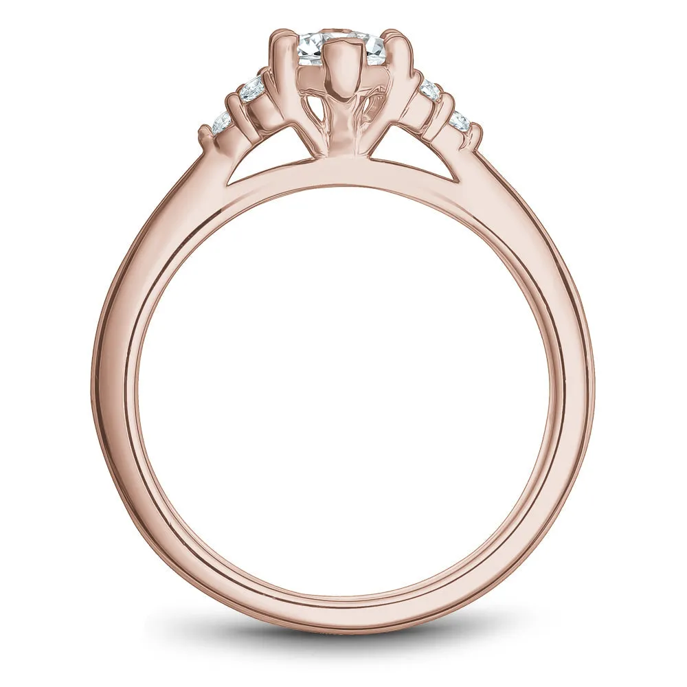 Noam Carver Engagement Ring - R060-01RS-FCYA