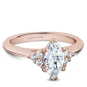 Noam Carver Engagement Ring - R060-01RS-FCYA