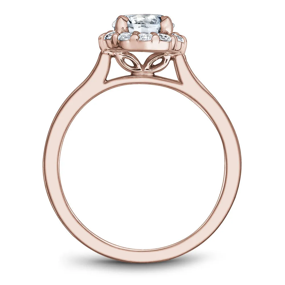 Noam Carver Engagement Ring - R063-01RS-100A