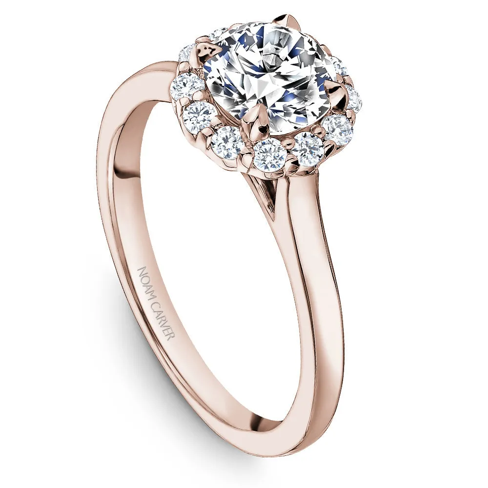Noam Carver Engagement Ring - R063-01RS-100A