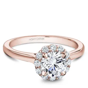 Noam Carver Engagement Ring - R063-01RS-100A