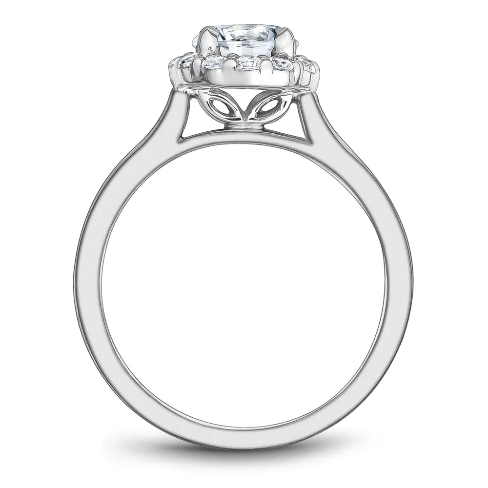 Noam Carver Engagement Ring - R063-01WS-100A