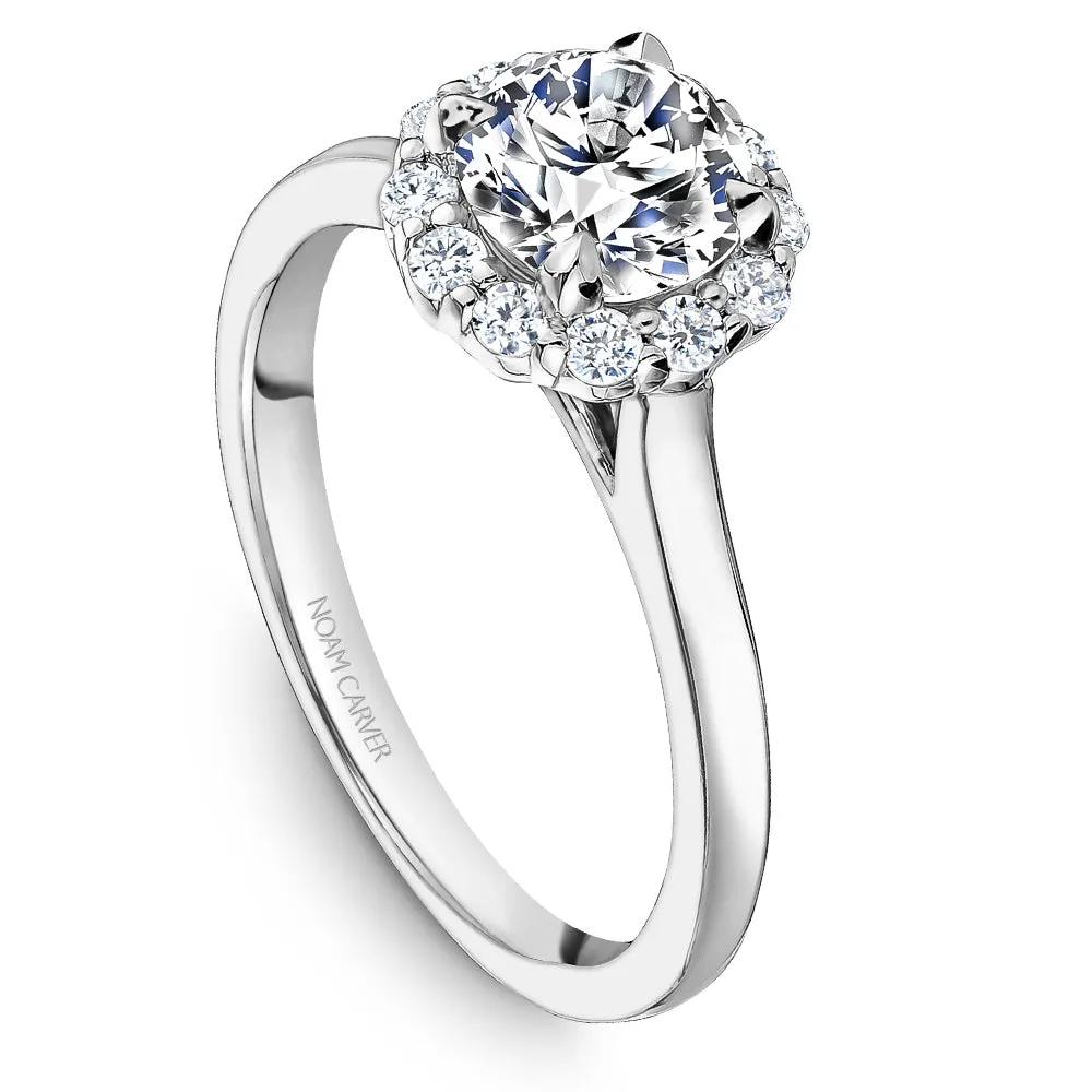Noam Carver Engagement Ring - R063-01WS-100A