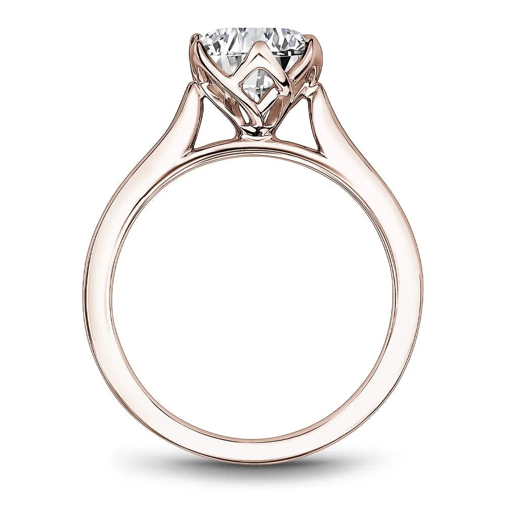 Noam Carver Engagement Ring - R078-01RS-100A