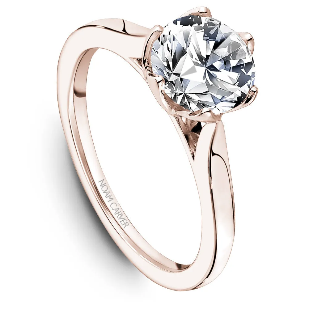 Noam Carver Engagement Ring - R078-01RS-100A