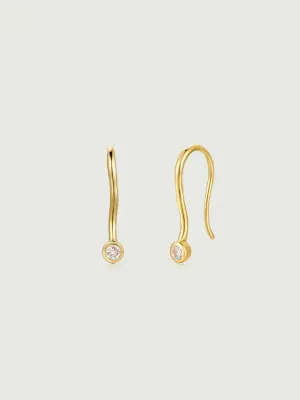 OBY Diamond Solitaire Stud Earrings
