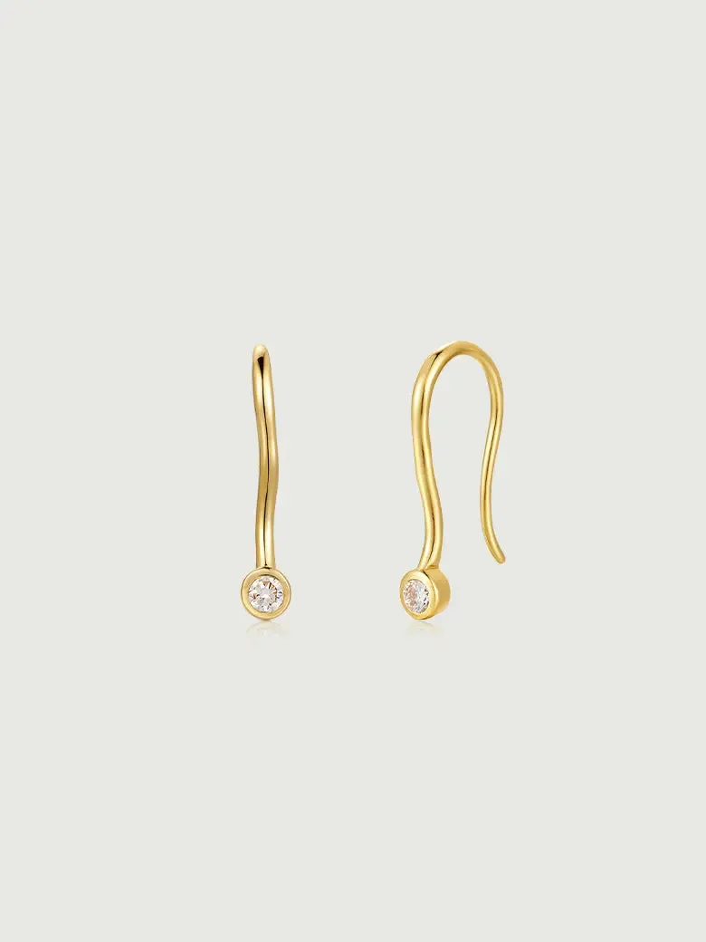 OBY Diamond Solitaire Stud Earrings