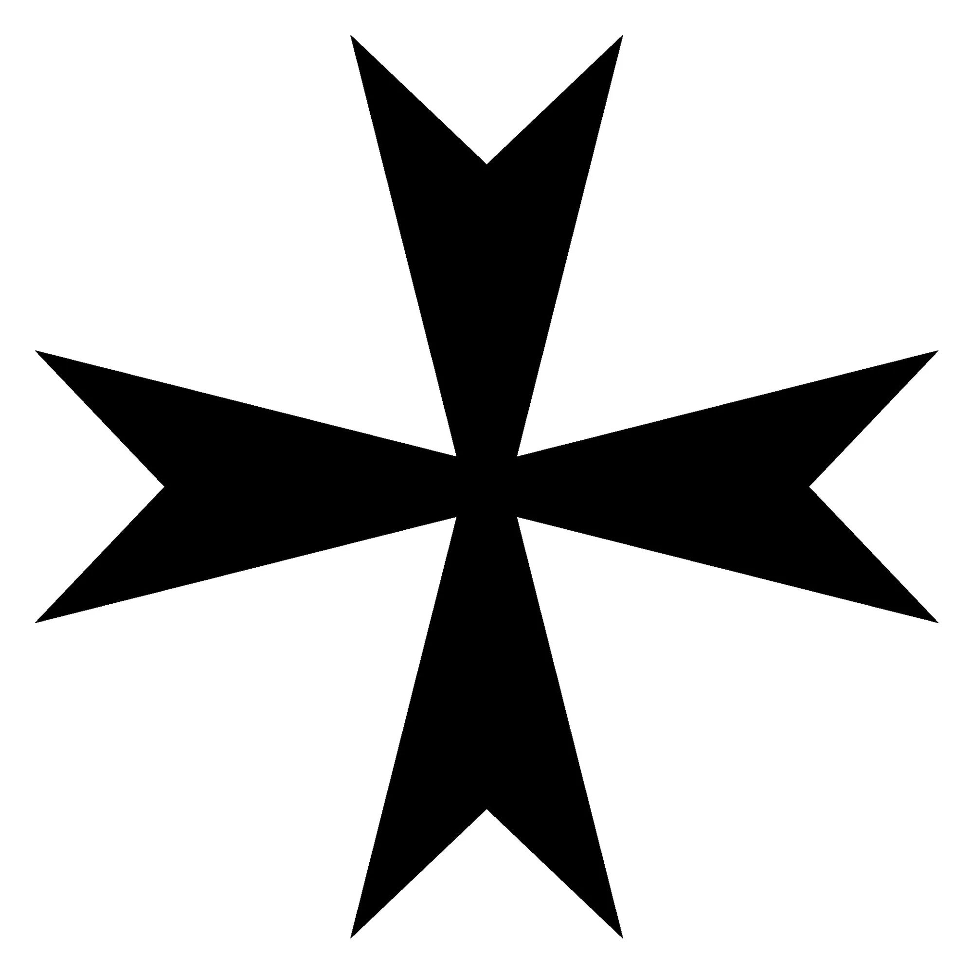 Order Of Malta Commandery Bracelet - Steel & Leather