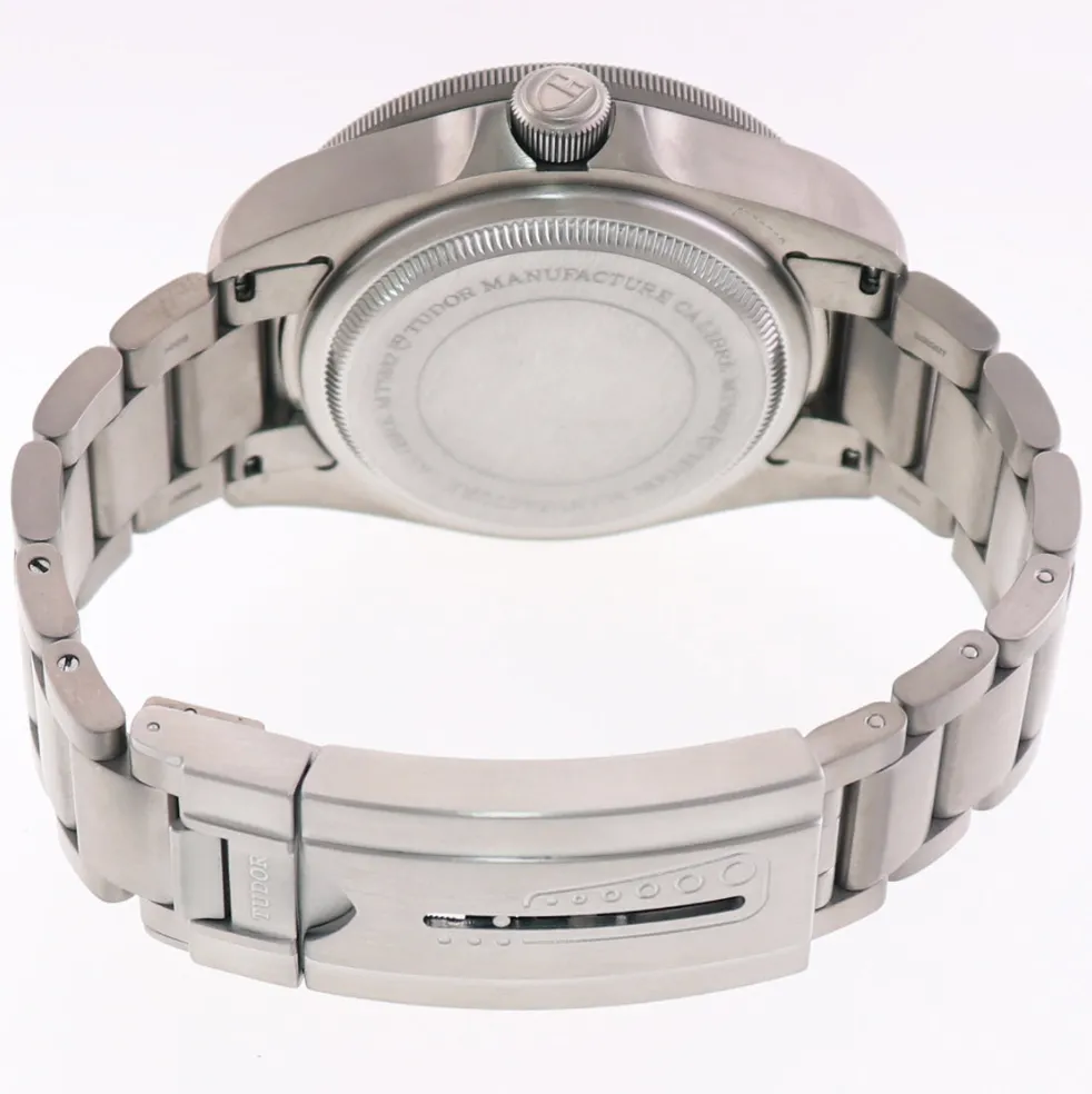 PAPERS Tudor Pelagos Titanium Steel 25600TB 42mm Blue Ceramic Watch