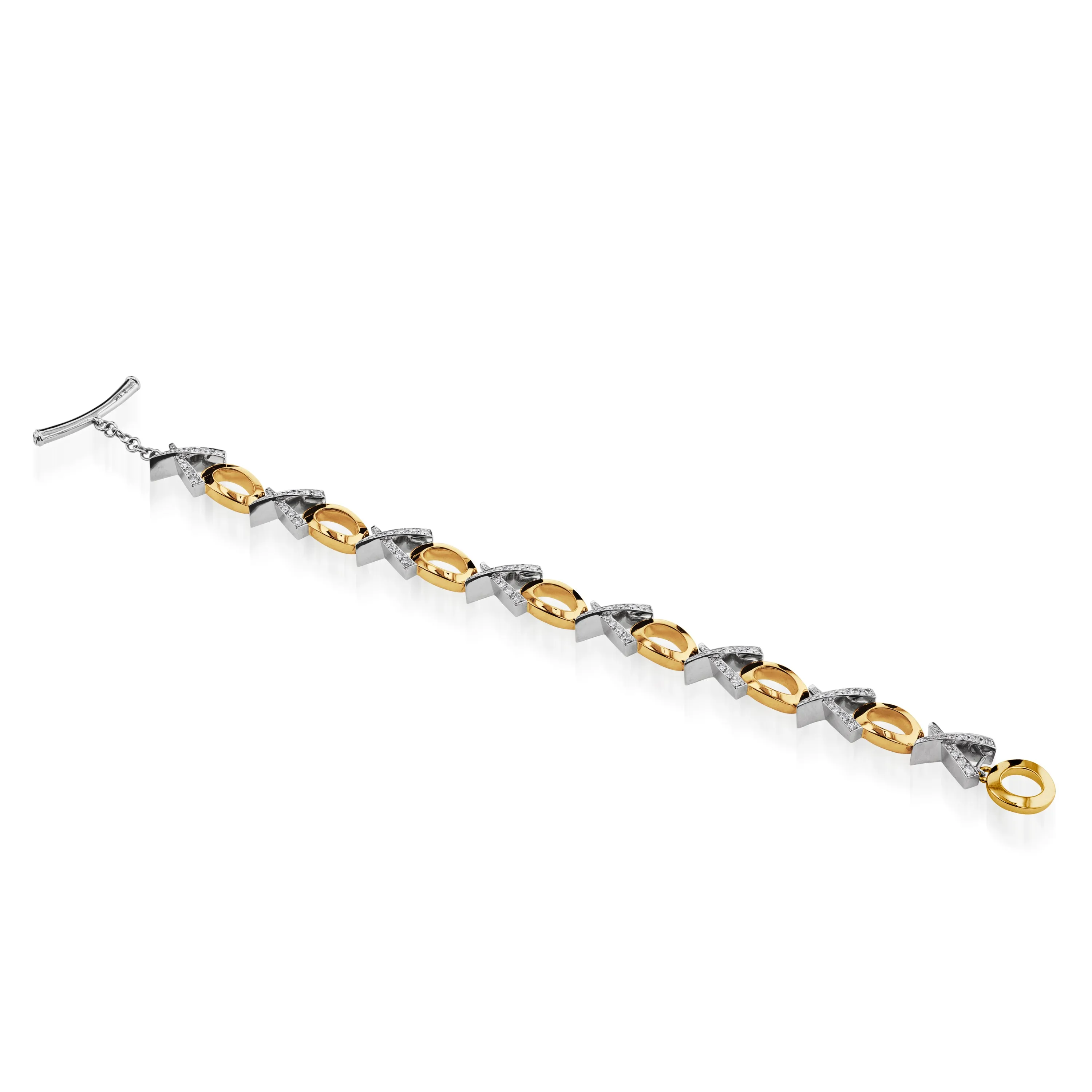 Paris X/O Diamond Bracelet