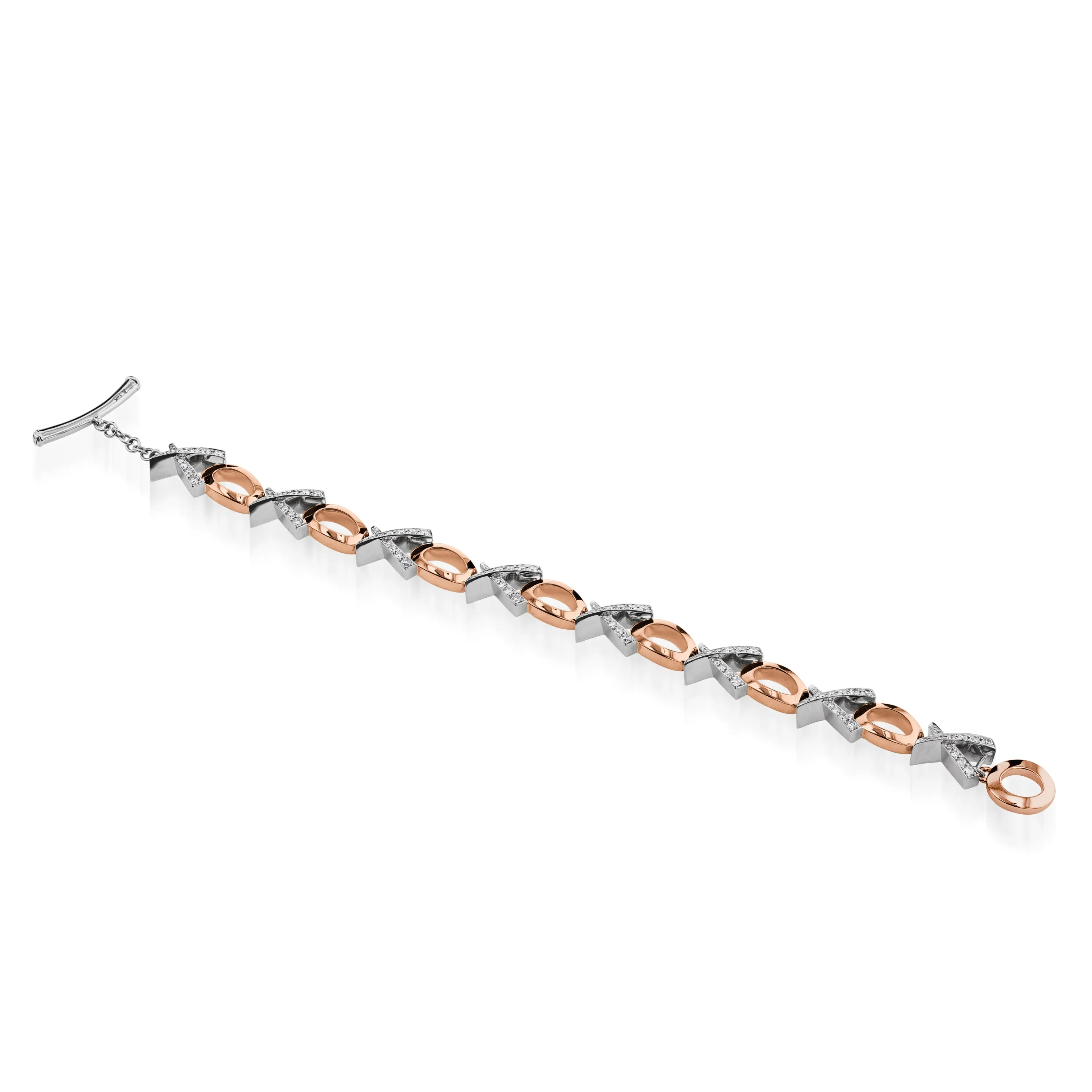 Paris X/O Diamond Bracelet
