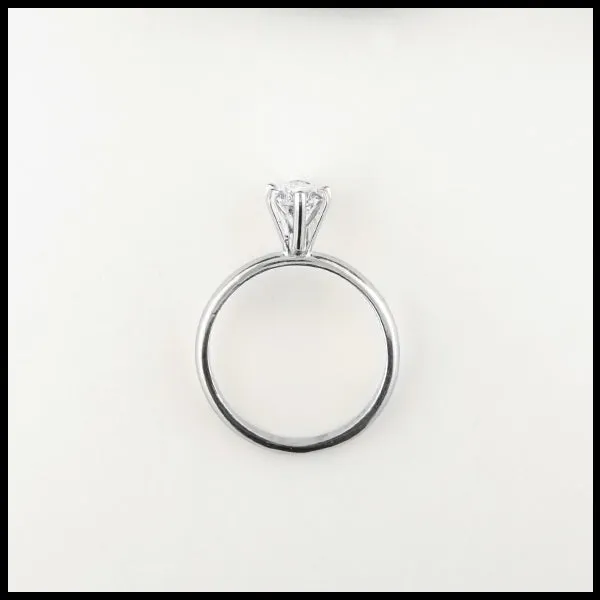 Pear Cut Diamond Ring