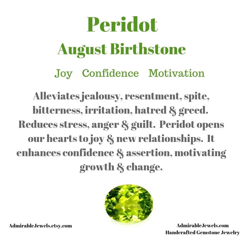 Peridot Pan Cut Briolette Necklace