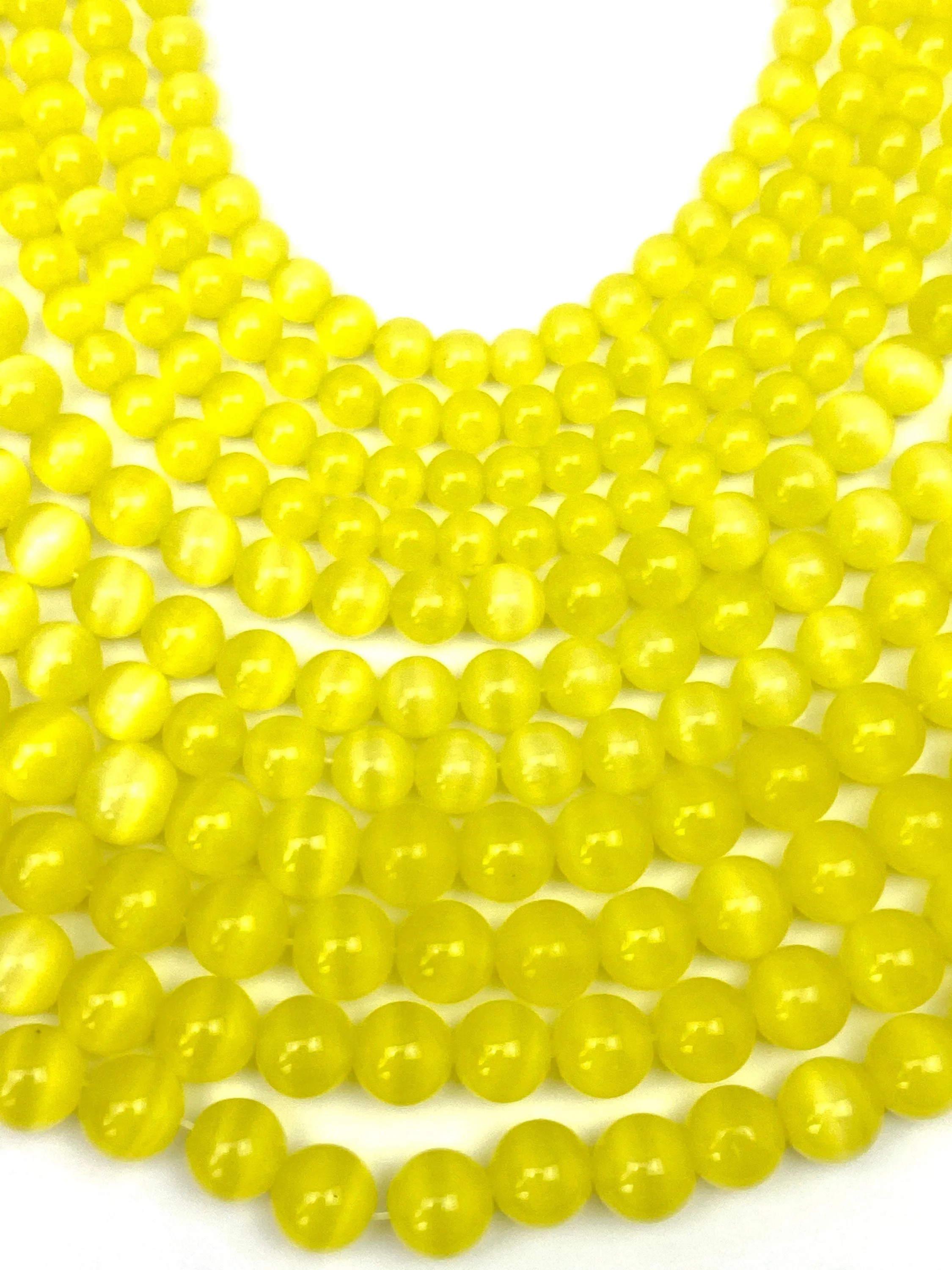 Pineapple jade bead strand, SKU#C2