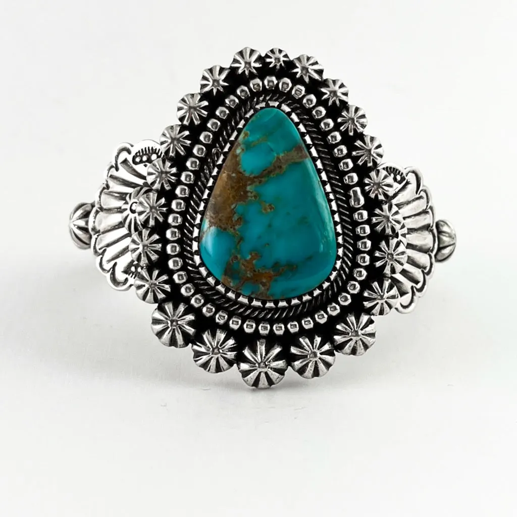 Pretty Royston Turquoise<br>By Leon Martinez