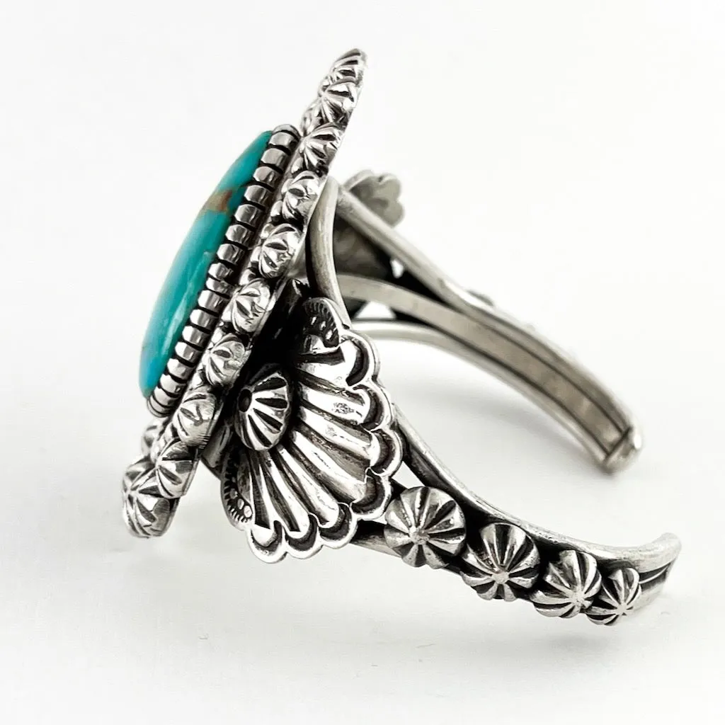 Pretty Royston Turquoise<br>By Leon Martinez