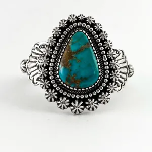Pretty Royston Turquoise<br>By Leon Martinez