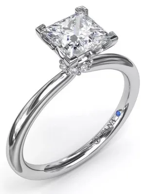 Princess Cut Diamond Engagement Ring