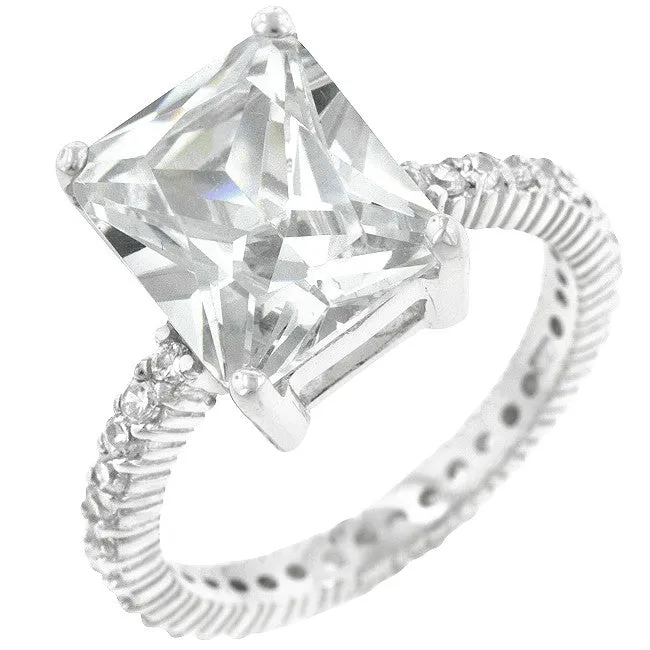 Princess Cut Engagement Ring