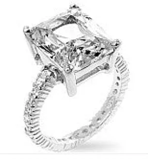Princess Cut Engagement Ring