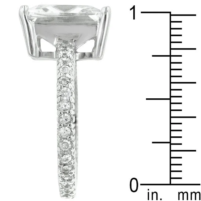 Princess Cut Engagement Ring