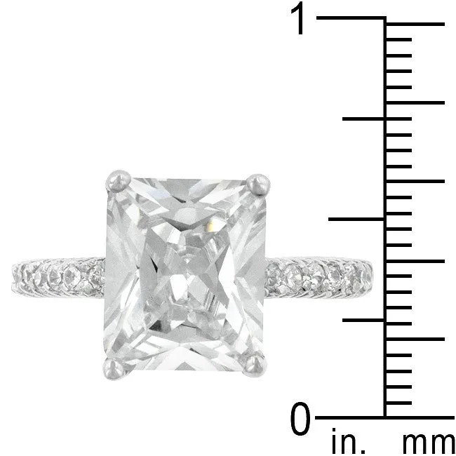 Princess Cut Engagement Ring