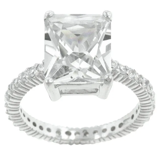 Princess Cut Engagement Ring